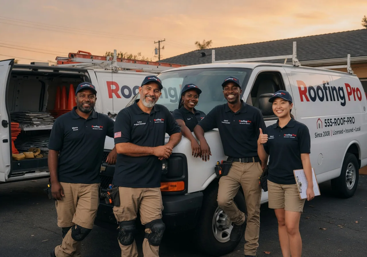 Roof Repair Near Me company in Chino, CA
